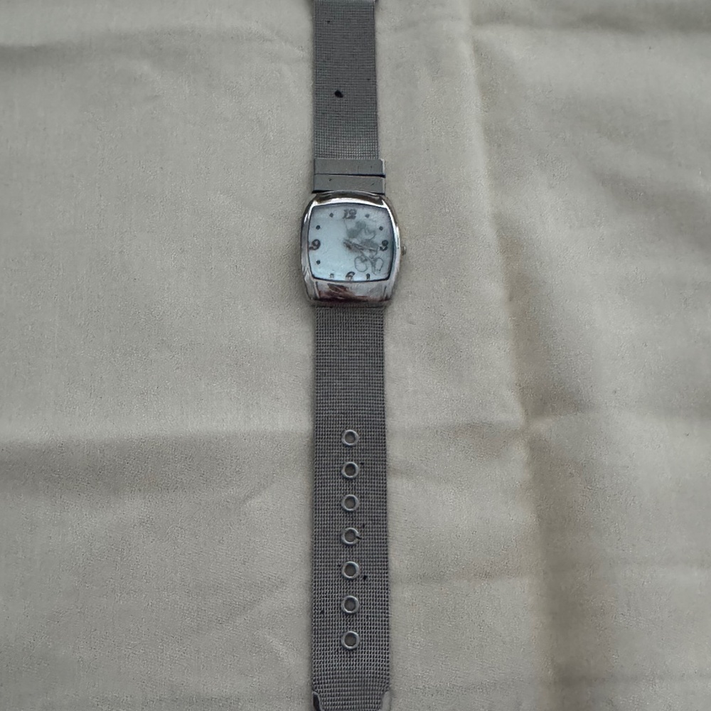 Disney watch with Mickey